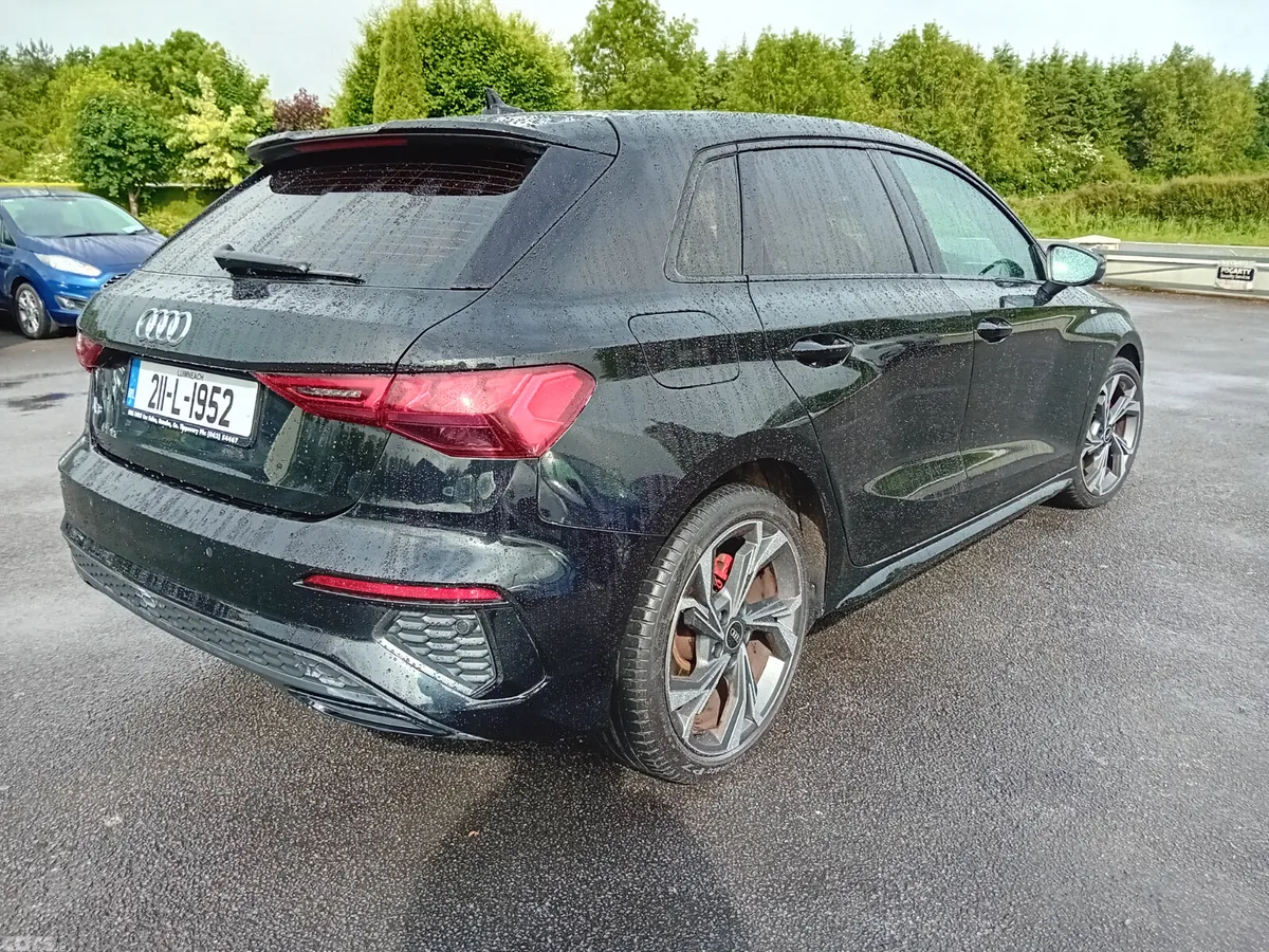 Audi A3 Hatchback, Petrol, 2021, Black