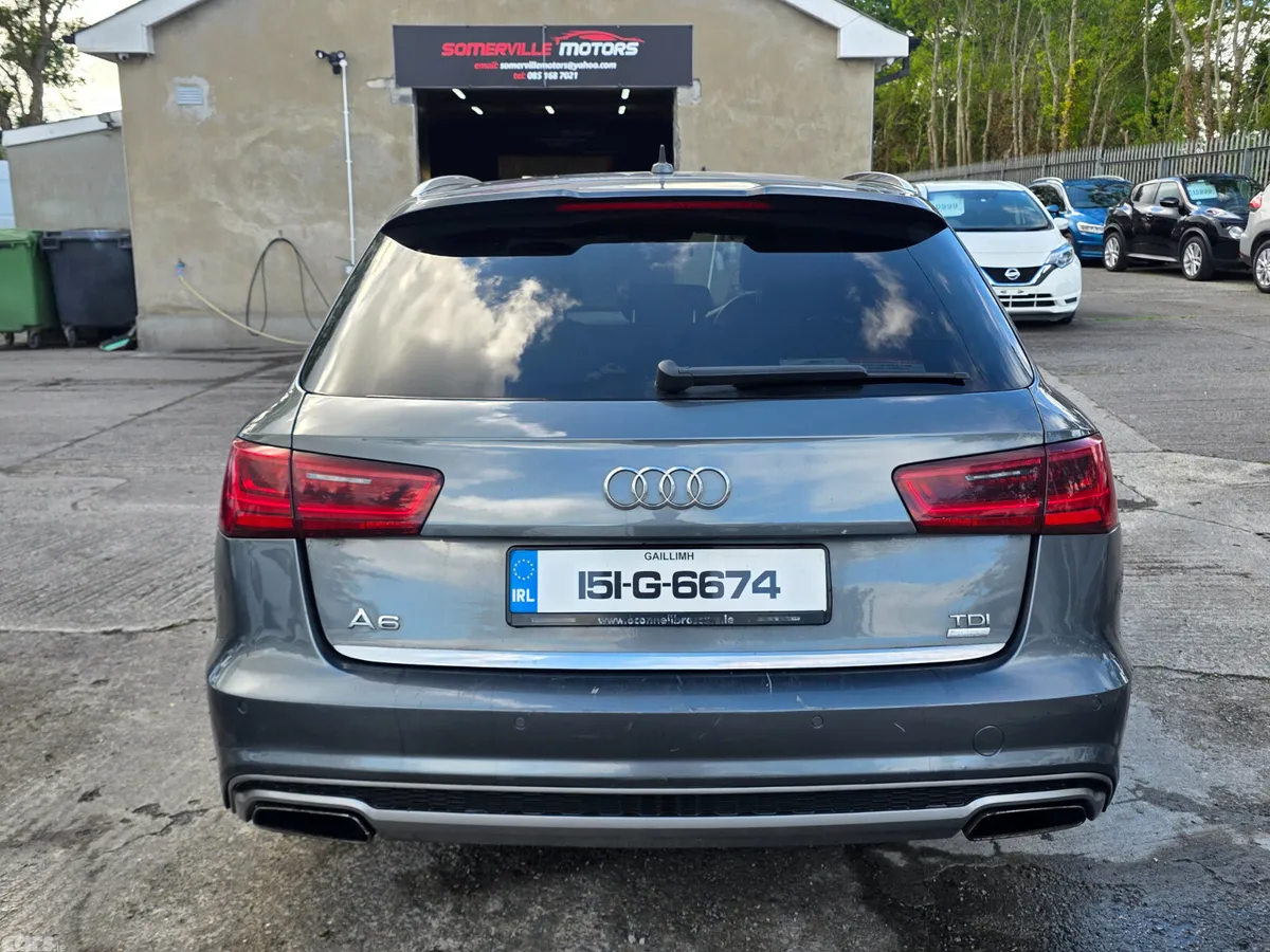 Audi A6 Estate, Diesel, 2015, Grey
