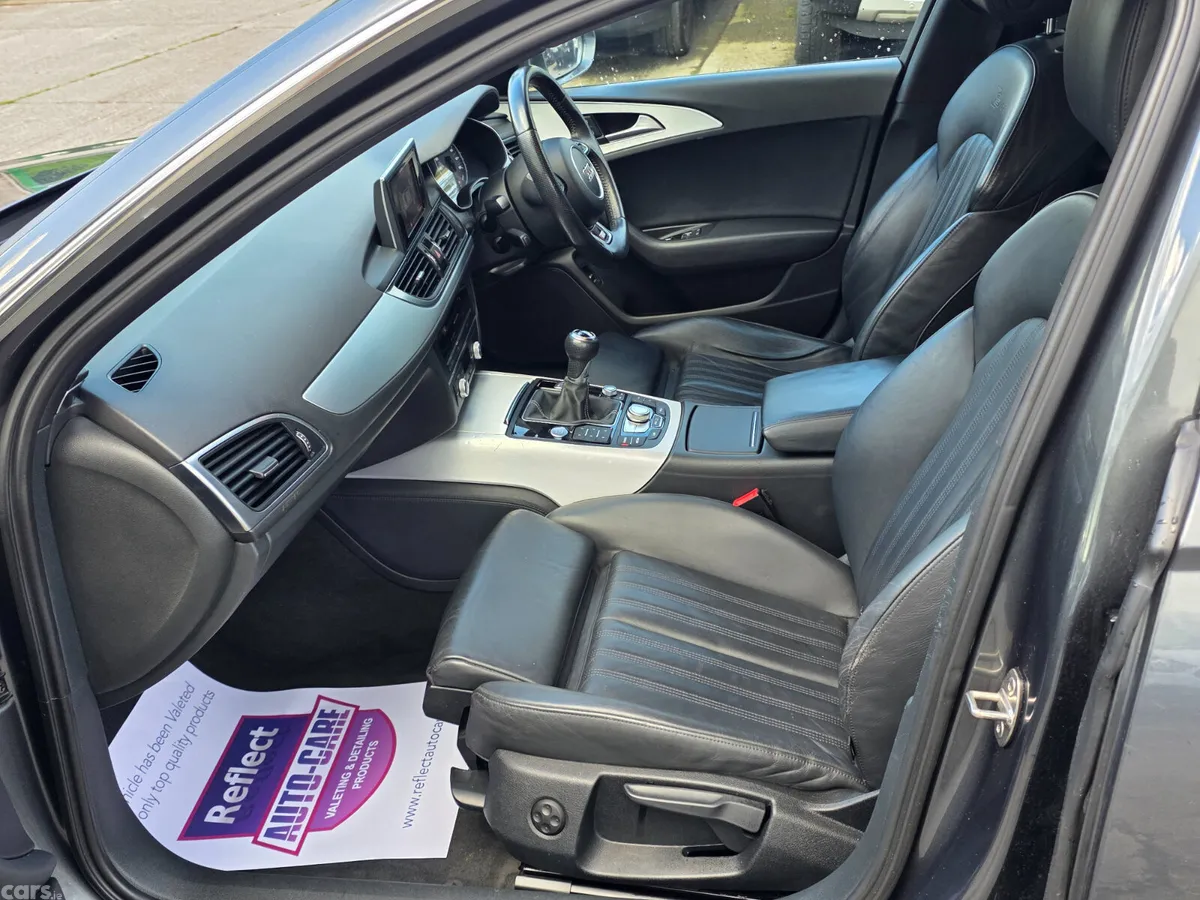 Audi A6 Estate, Diesel, 2015, Grey