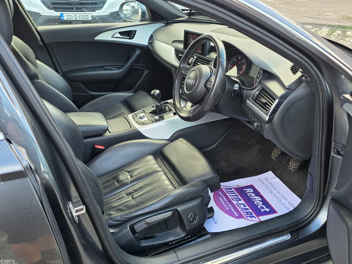 Audi A6 Estate, Diesel, 2015, Grey