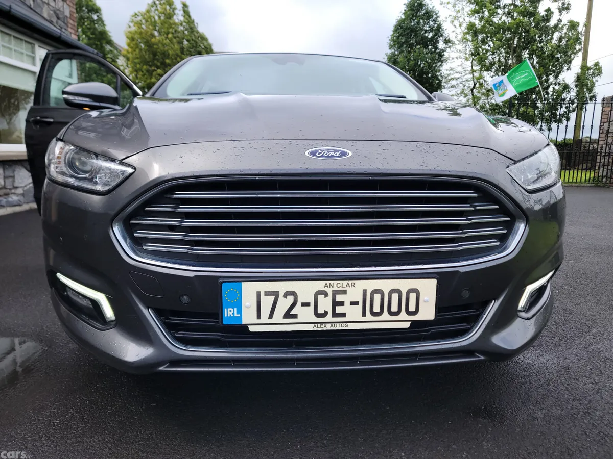Ford Mondeo Hatchback, Diesel, 2017, Grey
