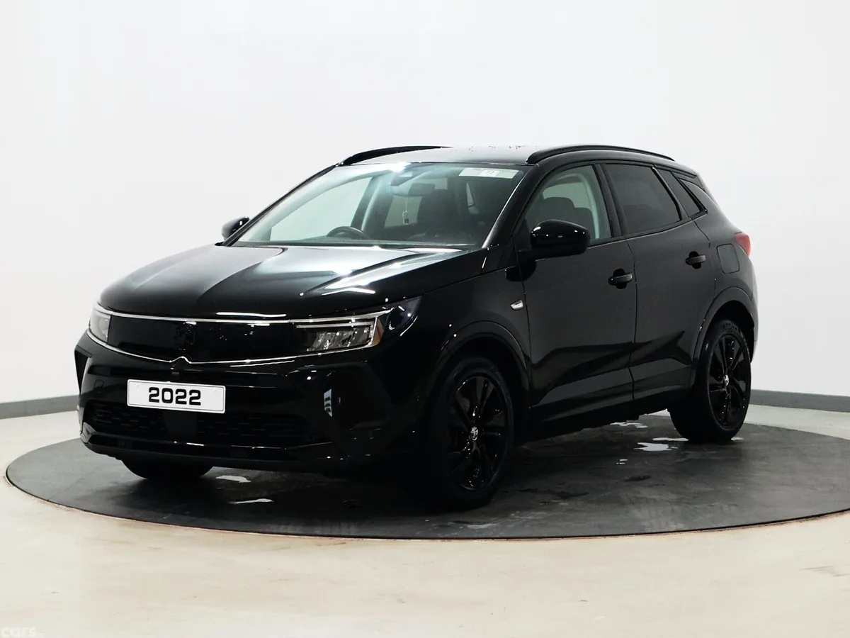 Opel Grandland Hatchback, Petrol Hybrid, 2022, Black