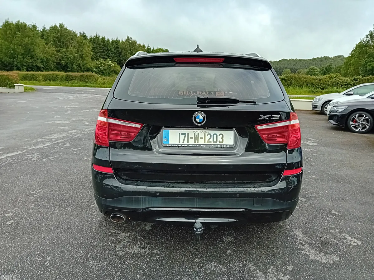 BMW X3 SUV, Diesel, 2017, Black