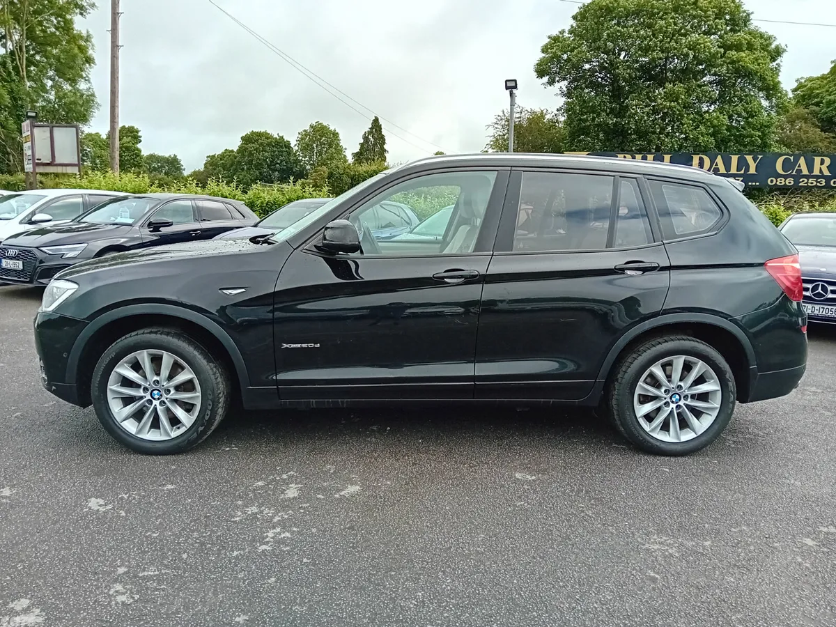 BMW X3 SUV, Diesel, 2017, Black