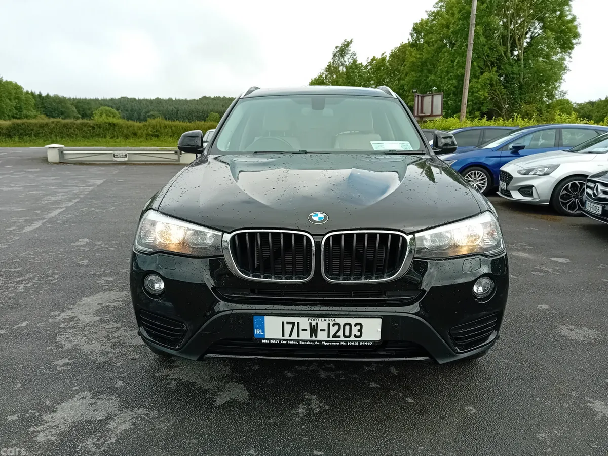 BMW X3 SUV, Diesel, 2017, Black