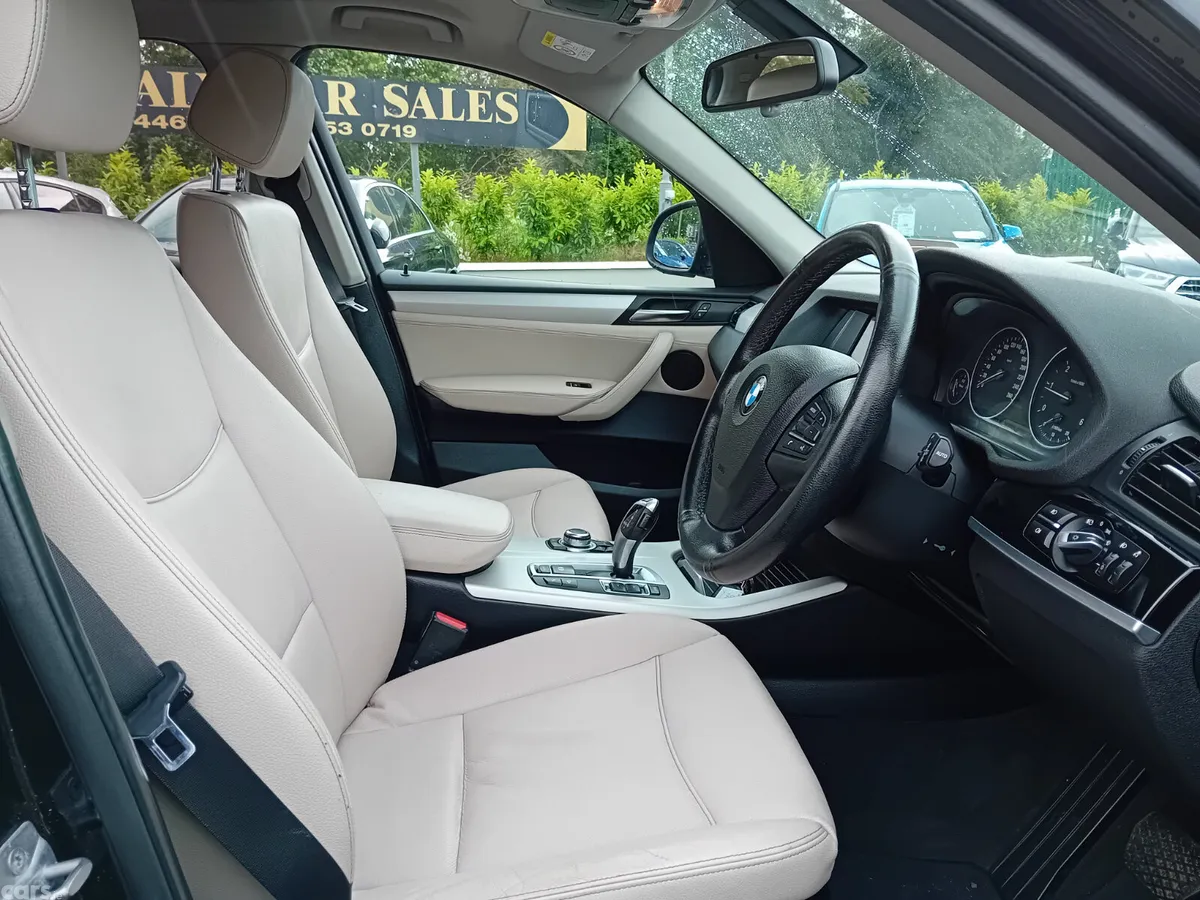 BMW X3 SUV, Diesel, 2017, Black