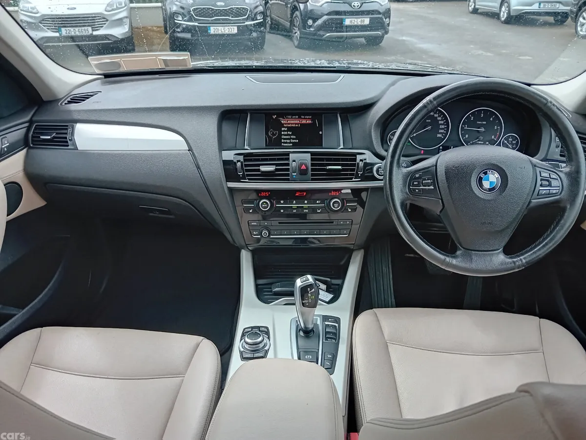 BMW X3 SUV, Diesel, 2017, Black