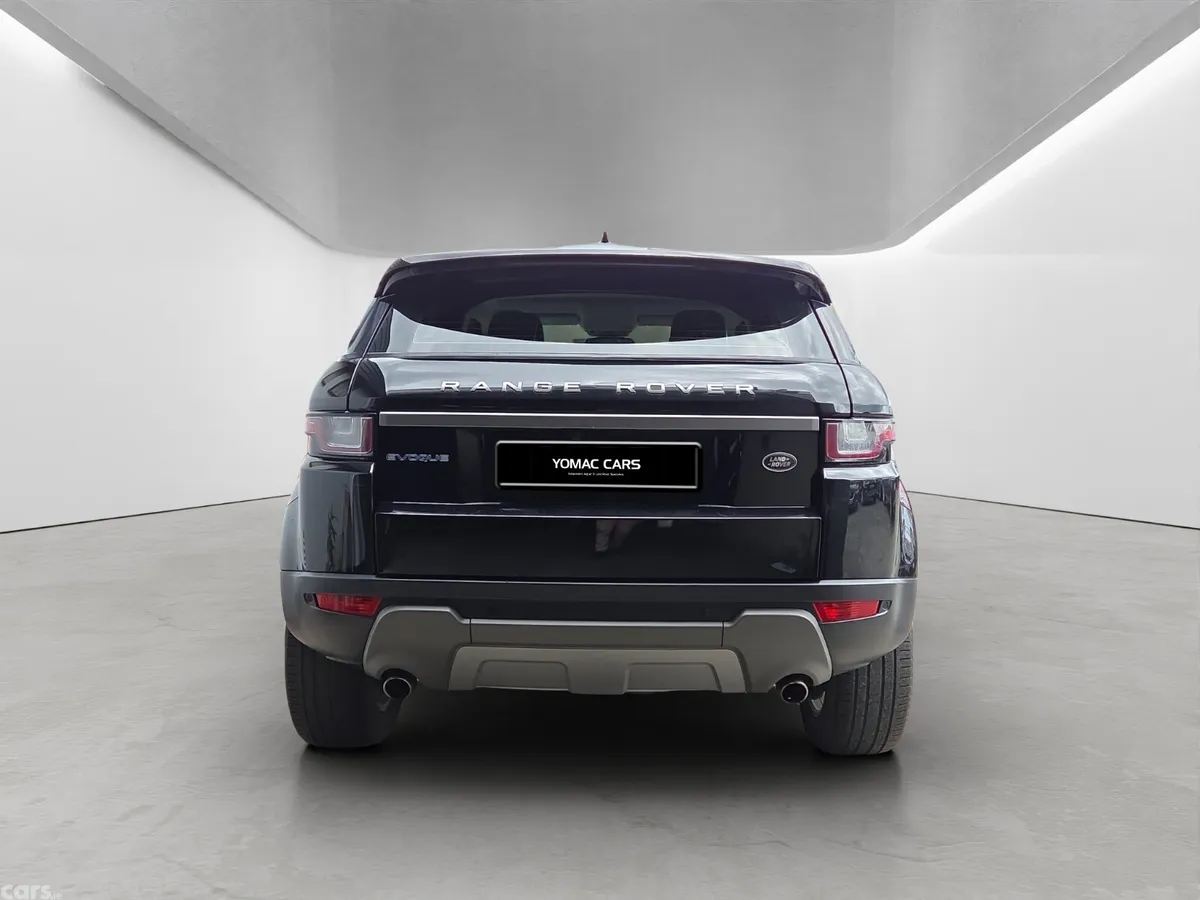 Land Rover Range Rover Evoque SUV, Diesel, 2018, Black
