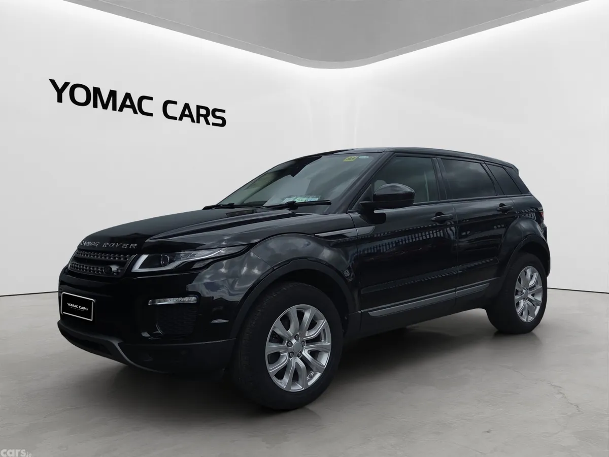 Land Rover Range Rover Evoque SUV, Diesel, 2018, Black
