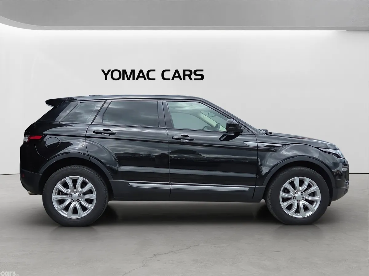 Land Rover Range Rover Evoque SUV, Diesel, 2018, Black