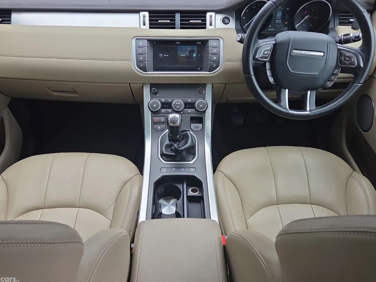 Land Rover Range Rover Evoque SUV, Diesel, 2018, Black