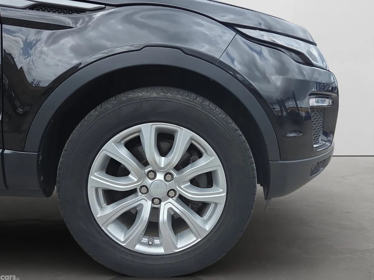 Land Rover Range Rover Evoque SUV, Diesel, 2018, Black