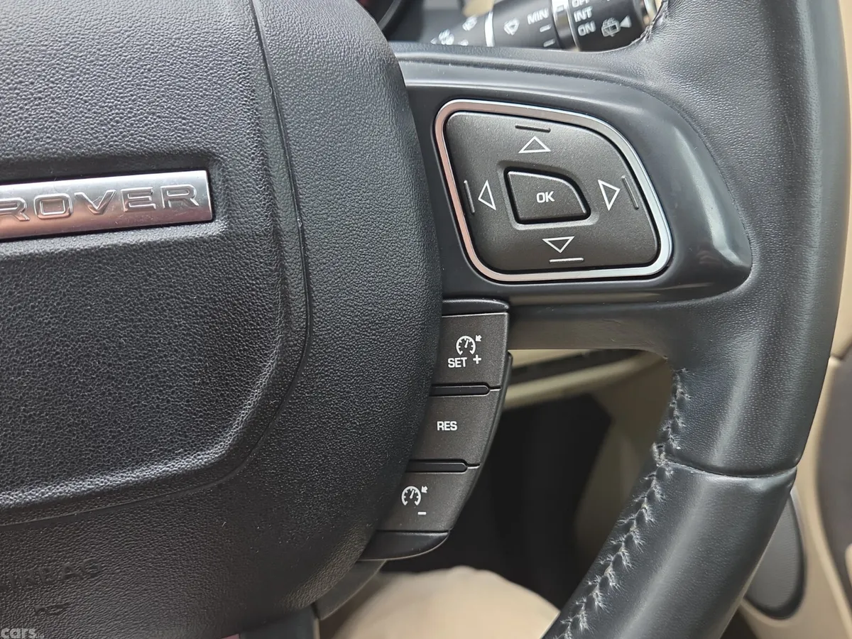 Land Rover Range Rover Evoque SUV, Diesel, 2018, Black
