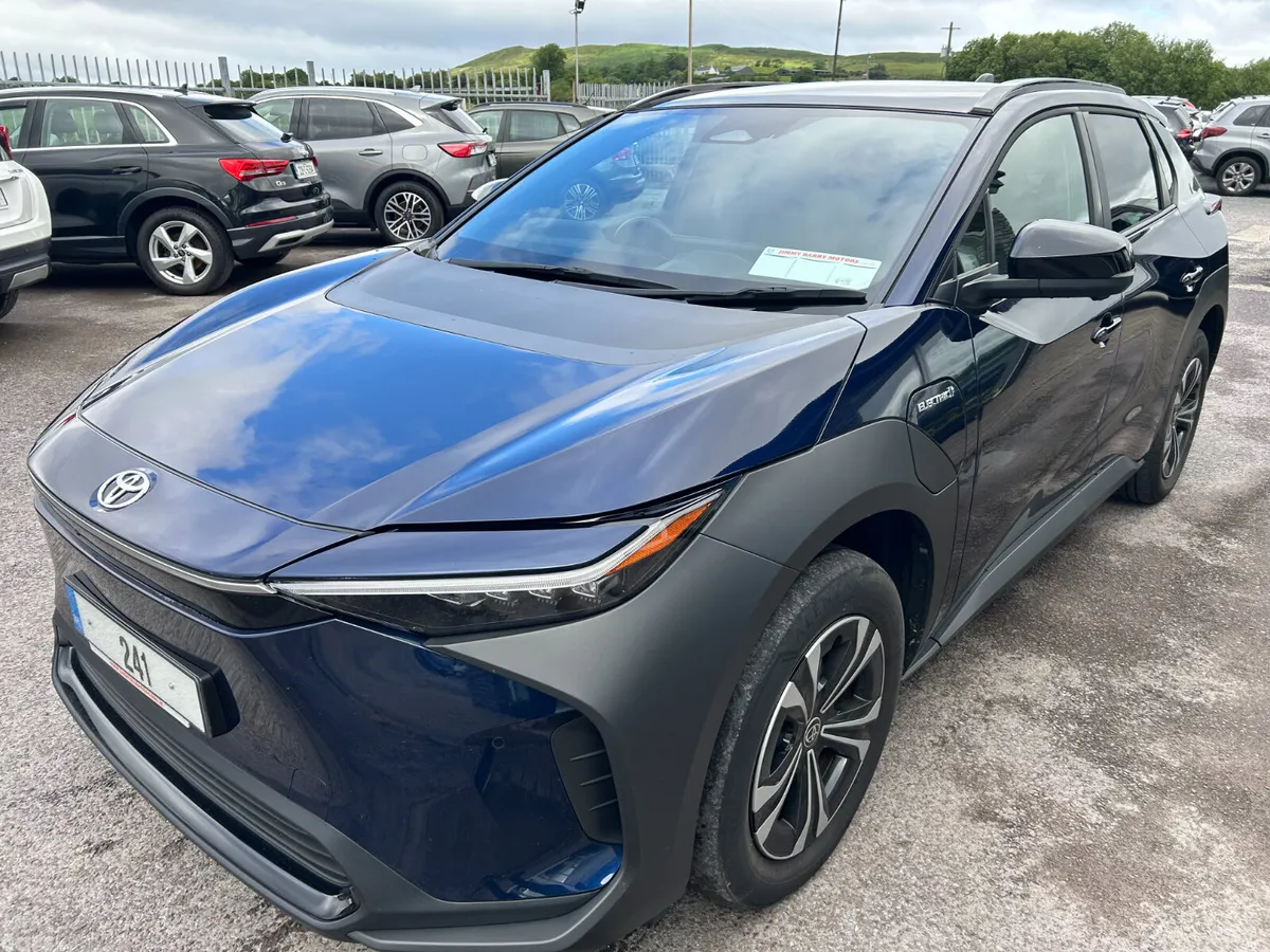 Toyota bZ4X SUV, Electric, 2024, Blue