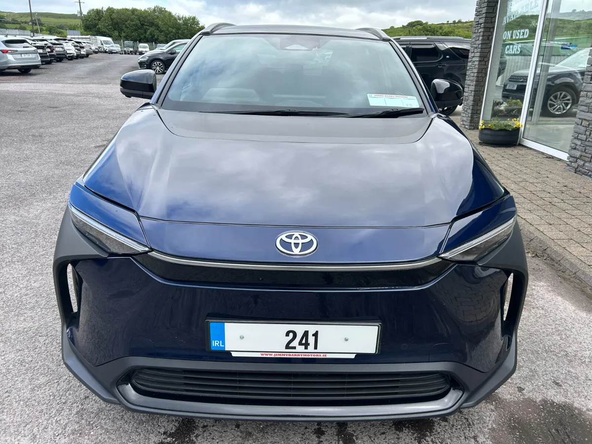 Toyota bZ4X SUV, Electric, 2024, Blue