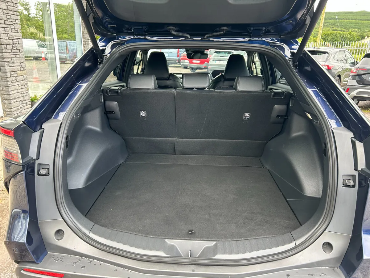 Toyota bZ4X SUV, Electric, 2024, Blue