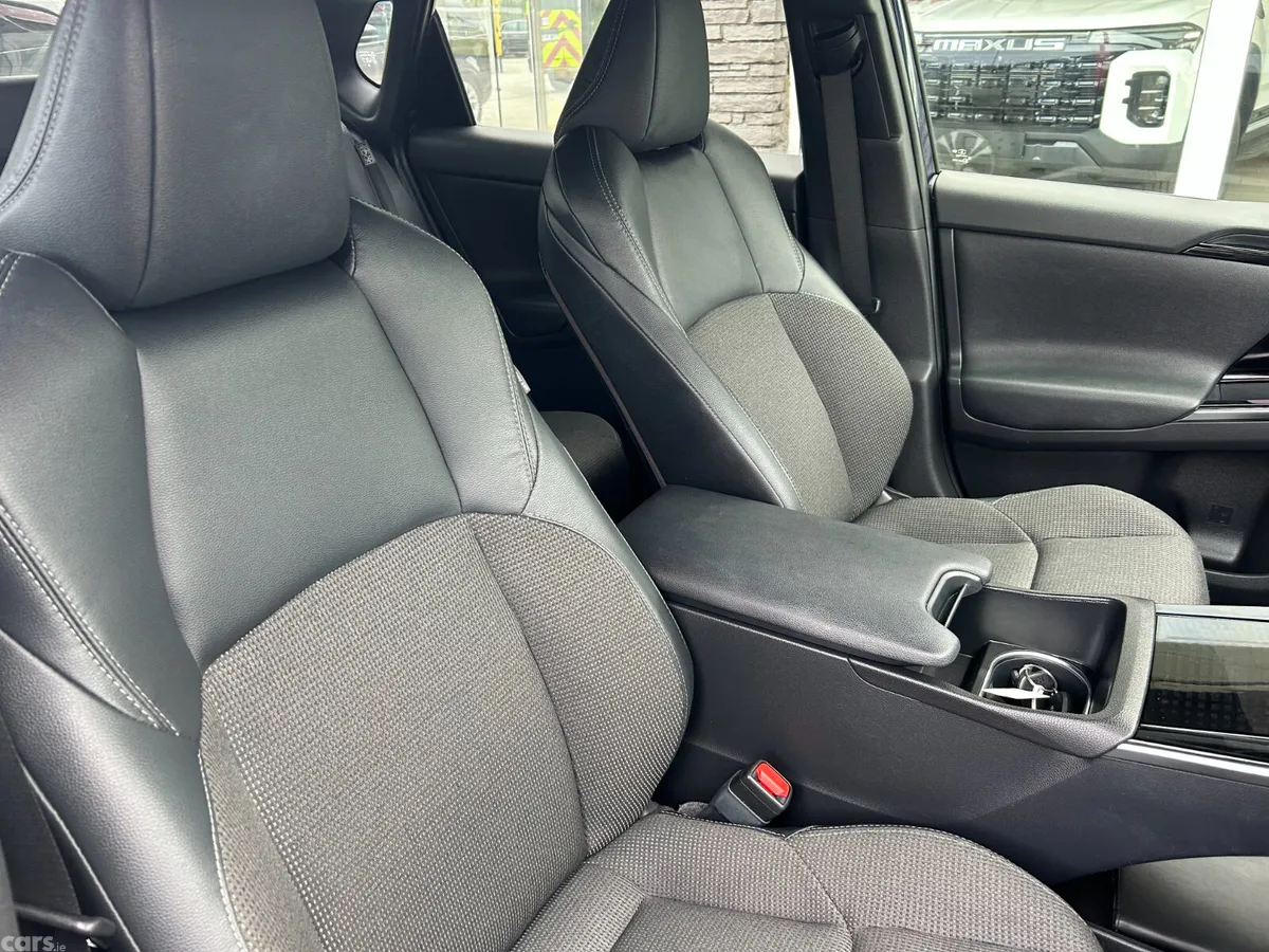 Toyota bZ4X SUV, Electric, 2024, Blue