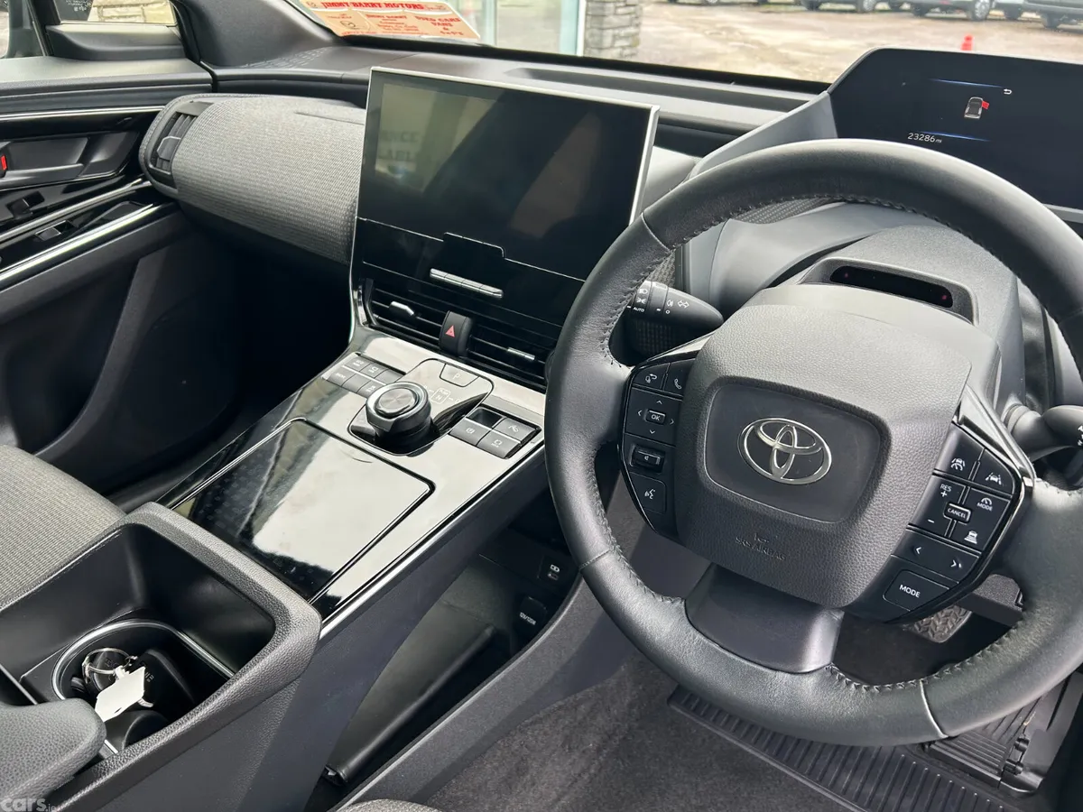 Toyota bZ4X SUV, Electric, 2024, Blue