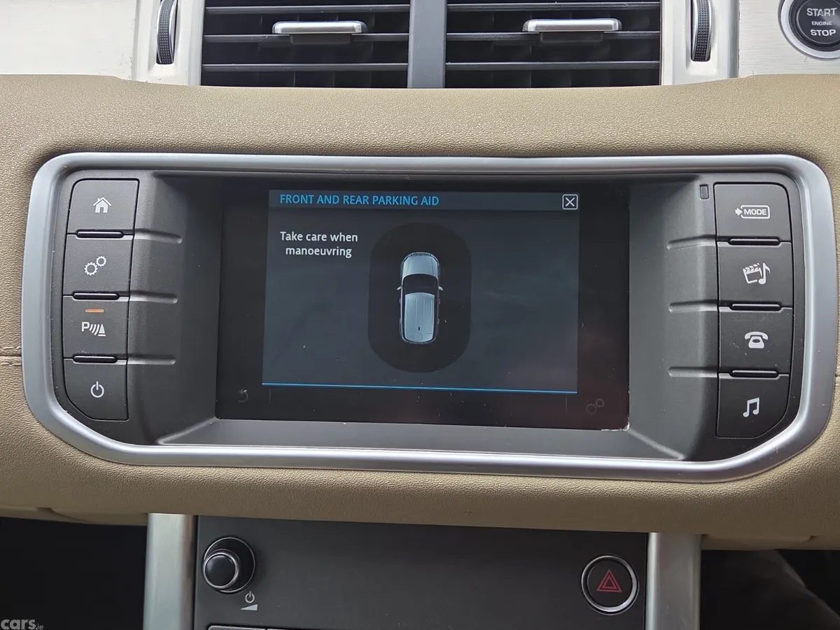 Land Rover Range Rover Evoque SUV, Diesel, 2018, Black