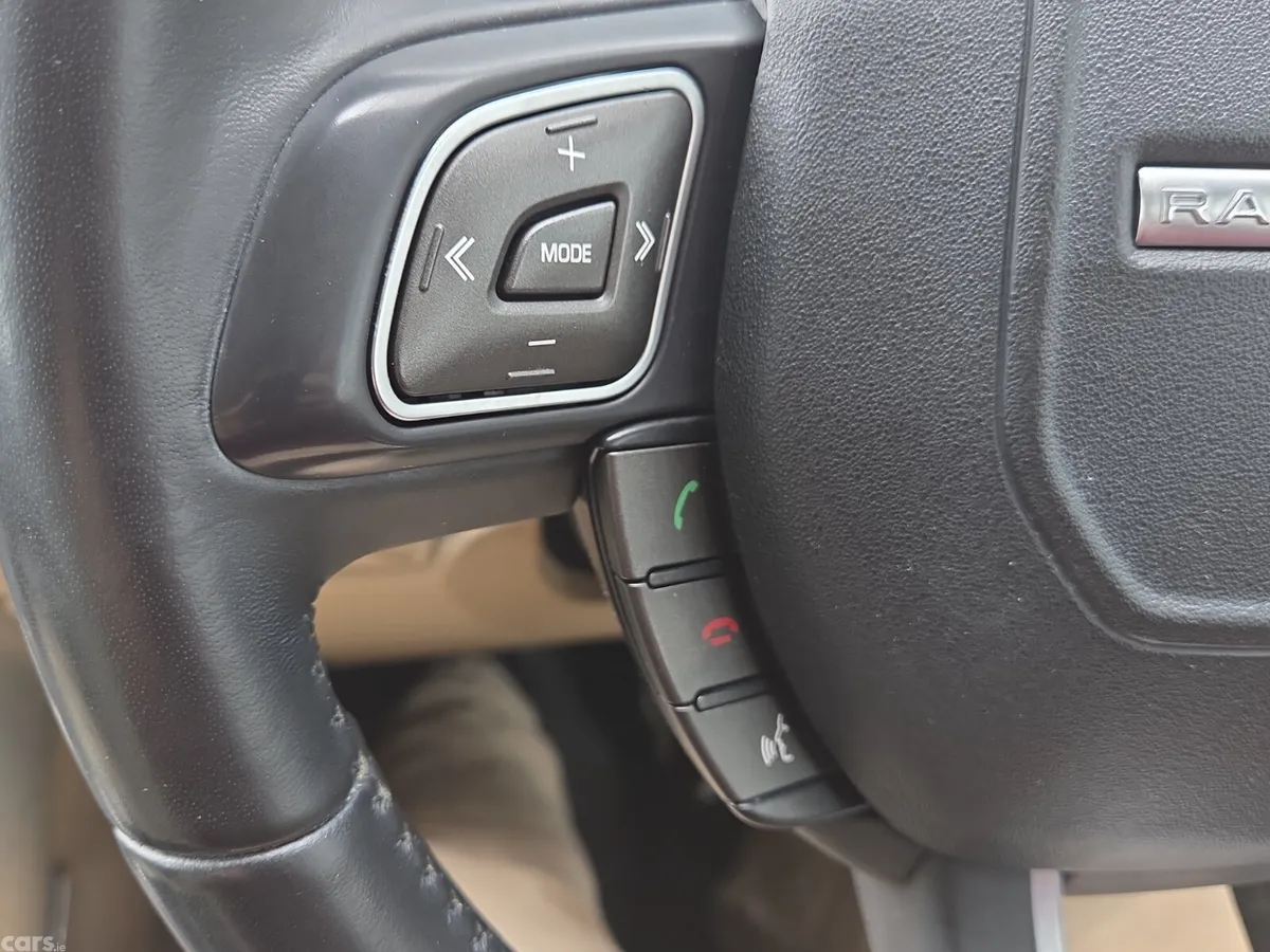 Land Rover Range Rover Evoque SUV, Diesel, 2018, Black