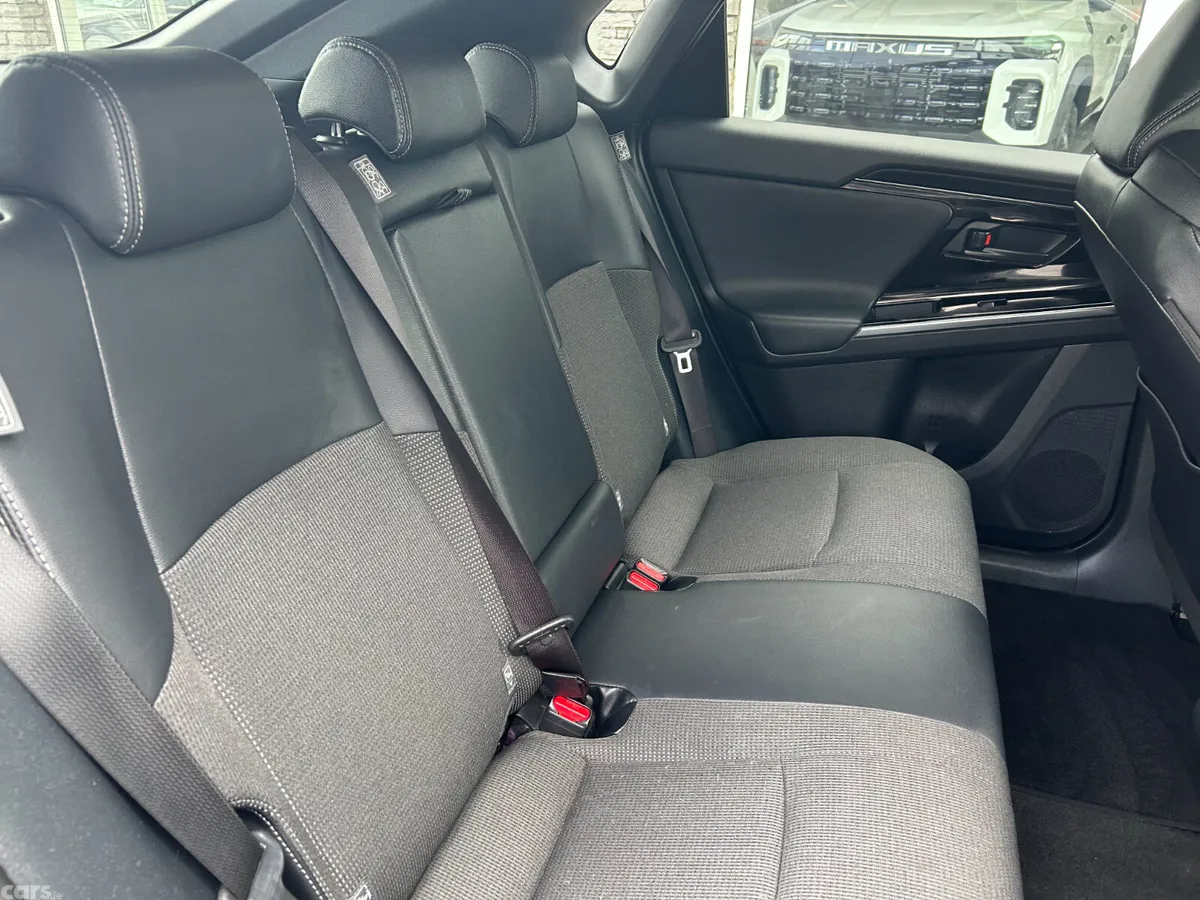 Toyota bZ4X SUV, Electric, 2024, Blue