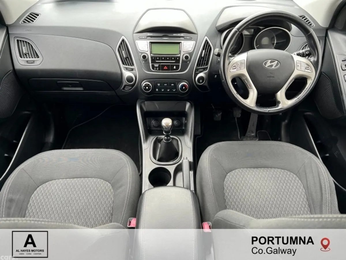 Hyundai ix35 SUV, Diesel, 2013, White