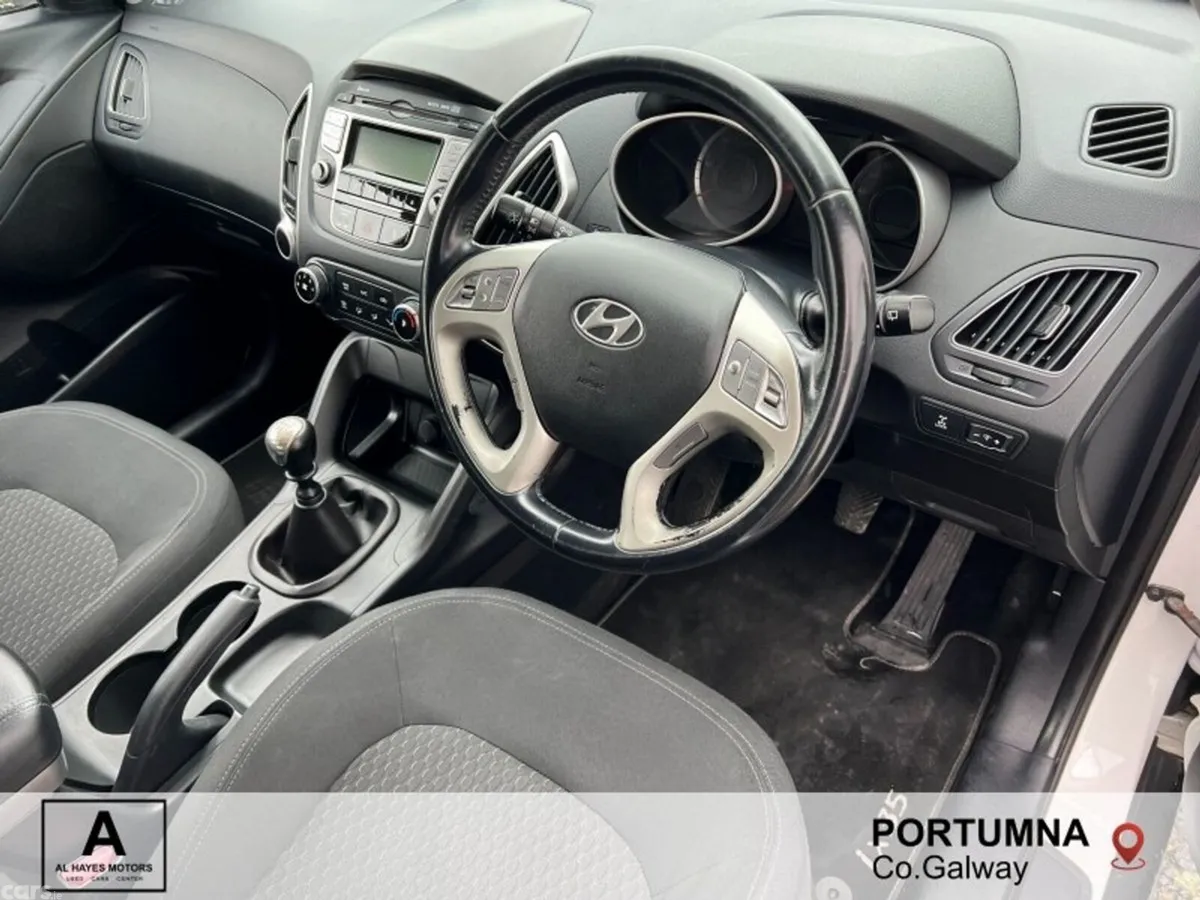 Hyundai ix35 SUV, Diesel, 2013, White