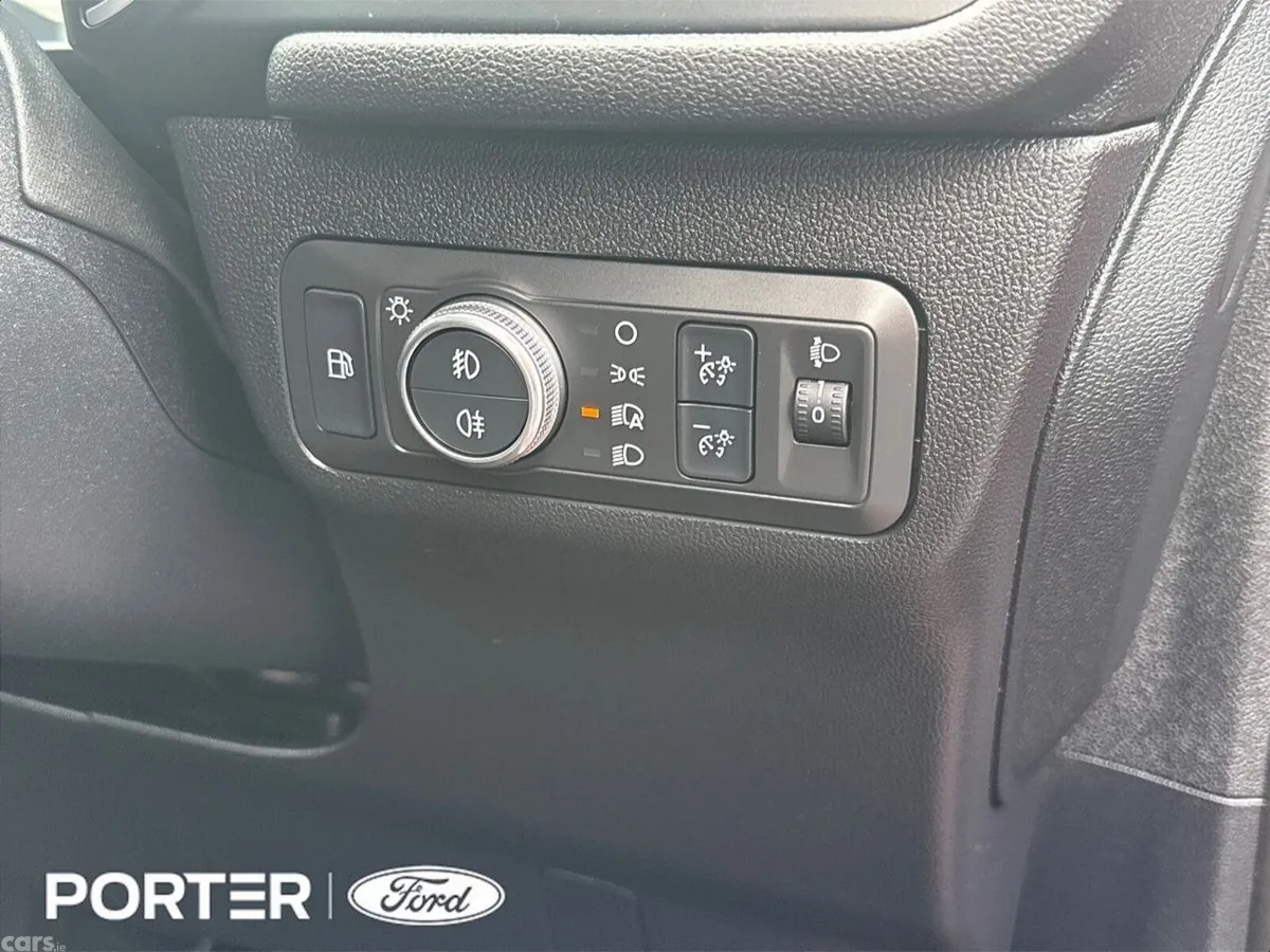 Ford Kuga SUV, Petrol Plug-in Hybrid, 2024, Red