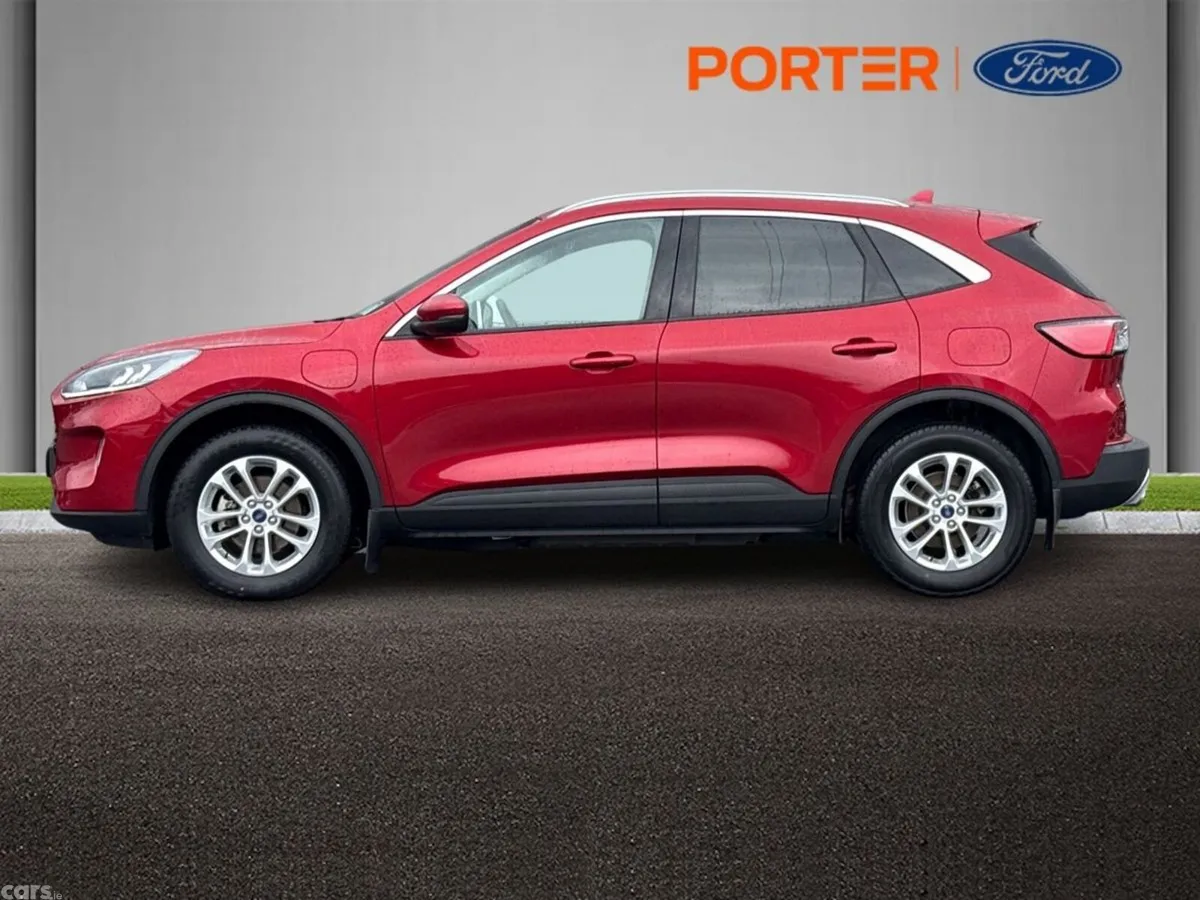 Ford Kuga SUV, Petrol Plug-in Hybrid, 2024, Red