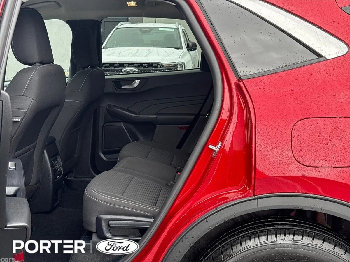 Ford Kuga SUV, Petrol Plug-in Hybrid, 2024, Red