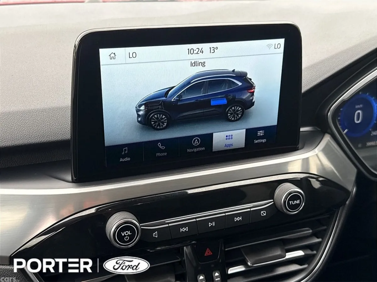Ford Kuga SUV, Petrol Plug-in Hybrid, 2024, Red