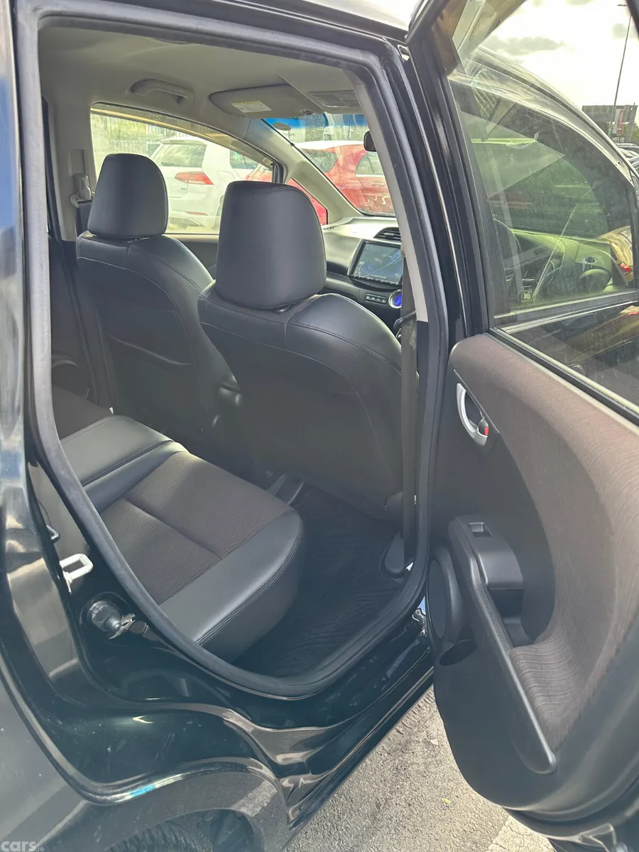 Honda Fit Hatchback, Petrol Hybrid, 2013, Black