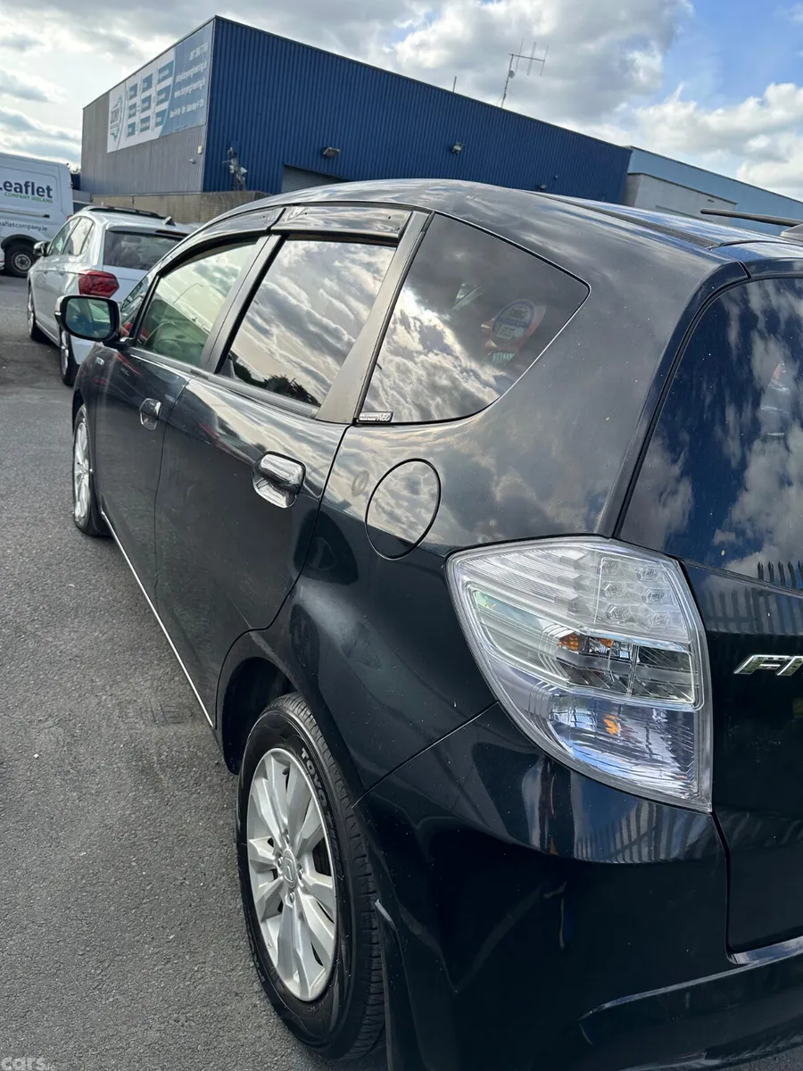 Honda Fit Hatchback, Petrol Hybrid, 2013, Black