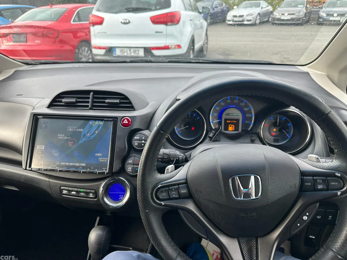 Honda Fit Hatchback, Petrol Hybrid, 2013, Black