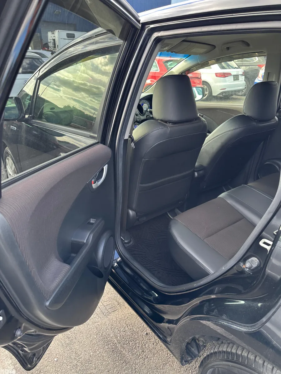 Honda Fit Hatchback, Petrol Hybrid, 2013, Black