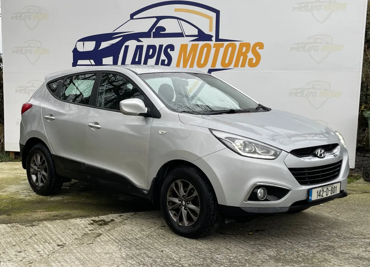 Hyundai ix35 SUV, Diesel, 2014, Silver
