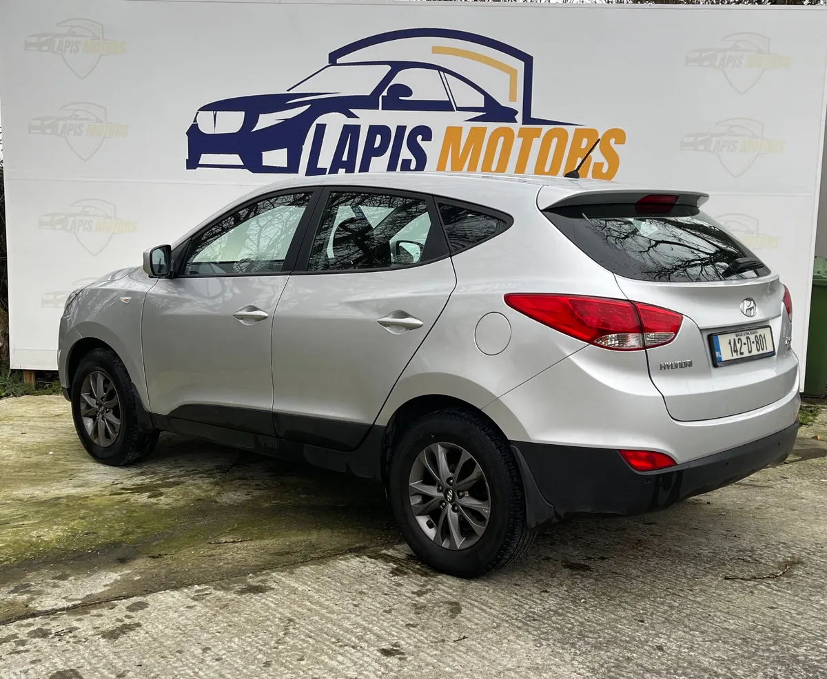 Hyundai ix35 SUV, Diesel, 2014, Silver