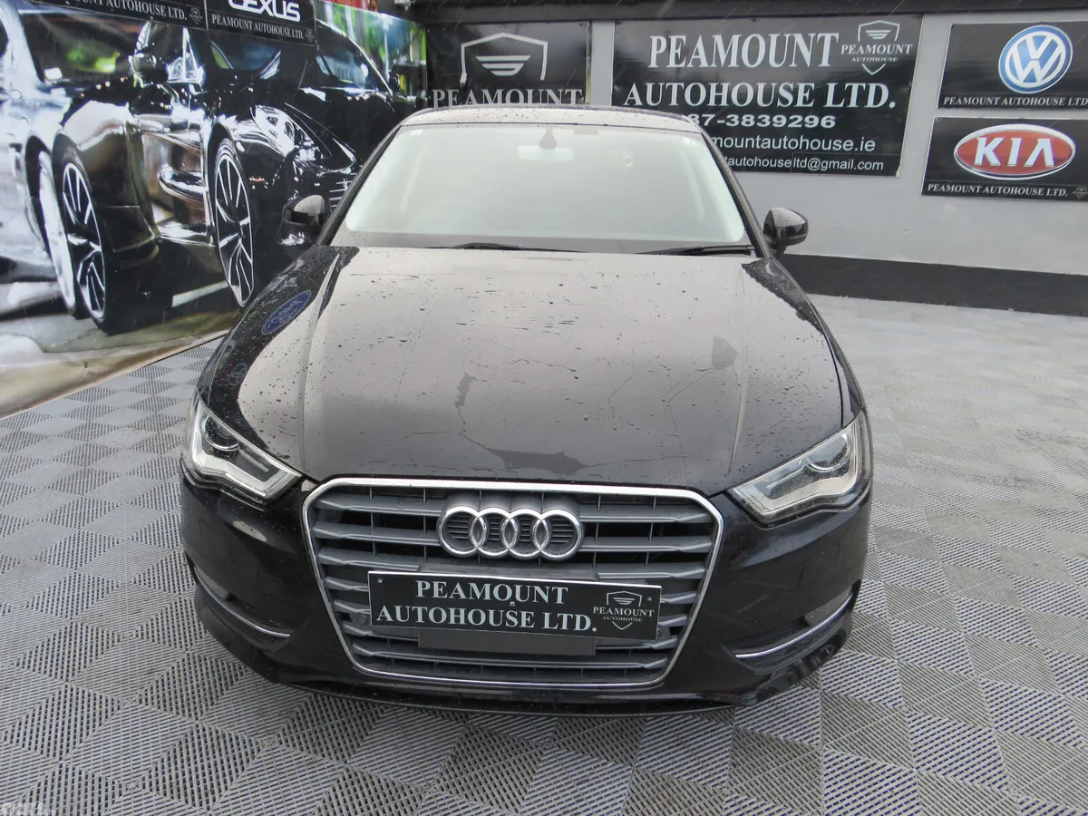 Audi A3 Hatchback, Petrol, 2016, Black
