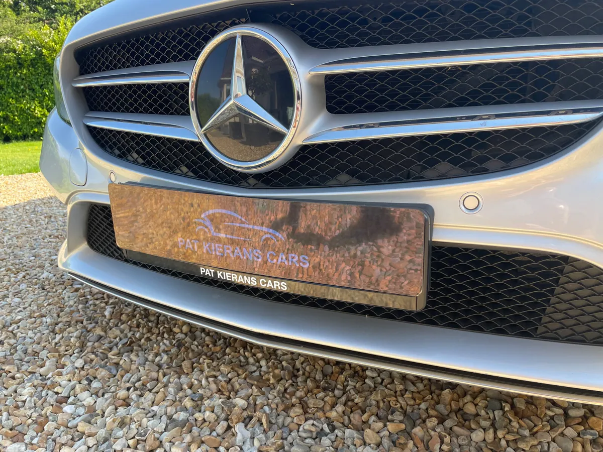 Mercedes-Benz C-Class Saloon, Diesel, 2019, Silver