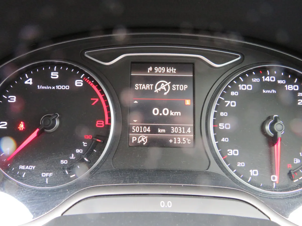 Audi A3 Hatchback, Petrol, 2016, Black