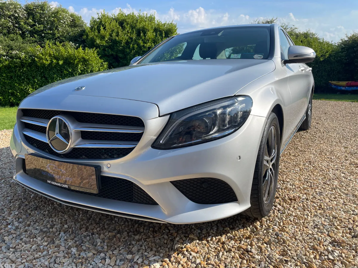 Mercedes-Benz C-Class Saloon, Diesel, 2019, Silver