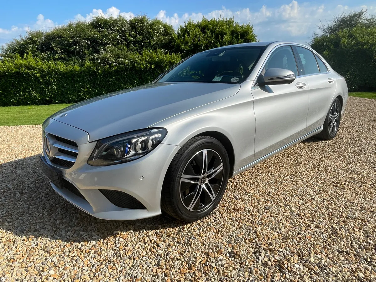 Mercedes-Benz C-Class Saloon, Diesel, 2019, Silver