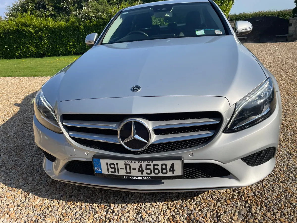 Mercedes-Benz C-Class Saloon, Diesel, 2019, Silver
