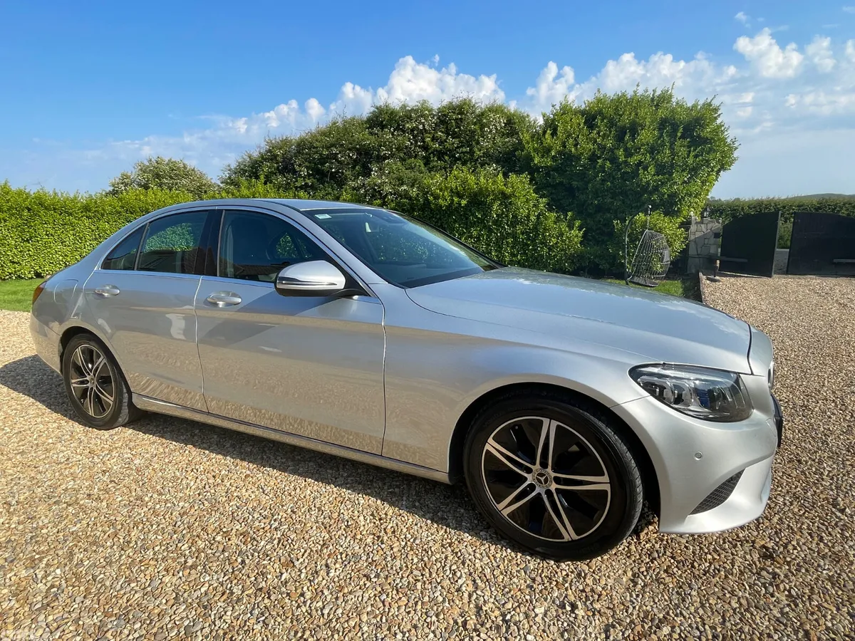 Mercedes-Benz C-Class Saloon, Diesel, 2019, Silver