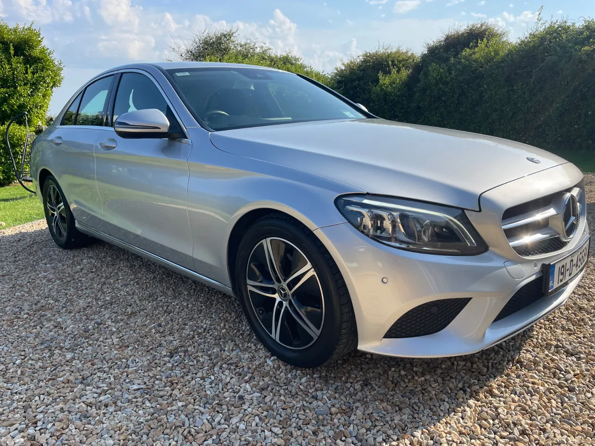 Mercedes-Benz C-Class Saloon, Diesel, 2019, Silver