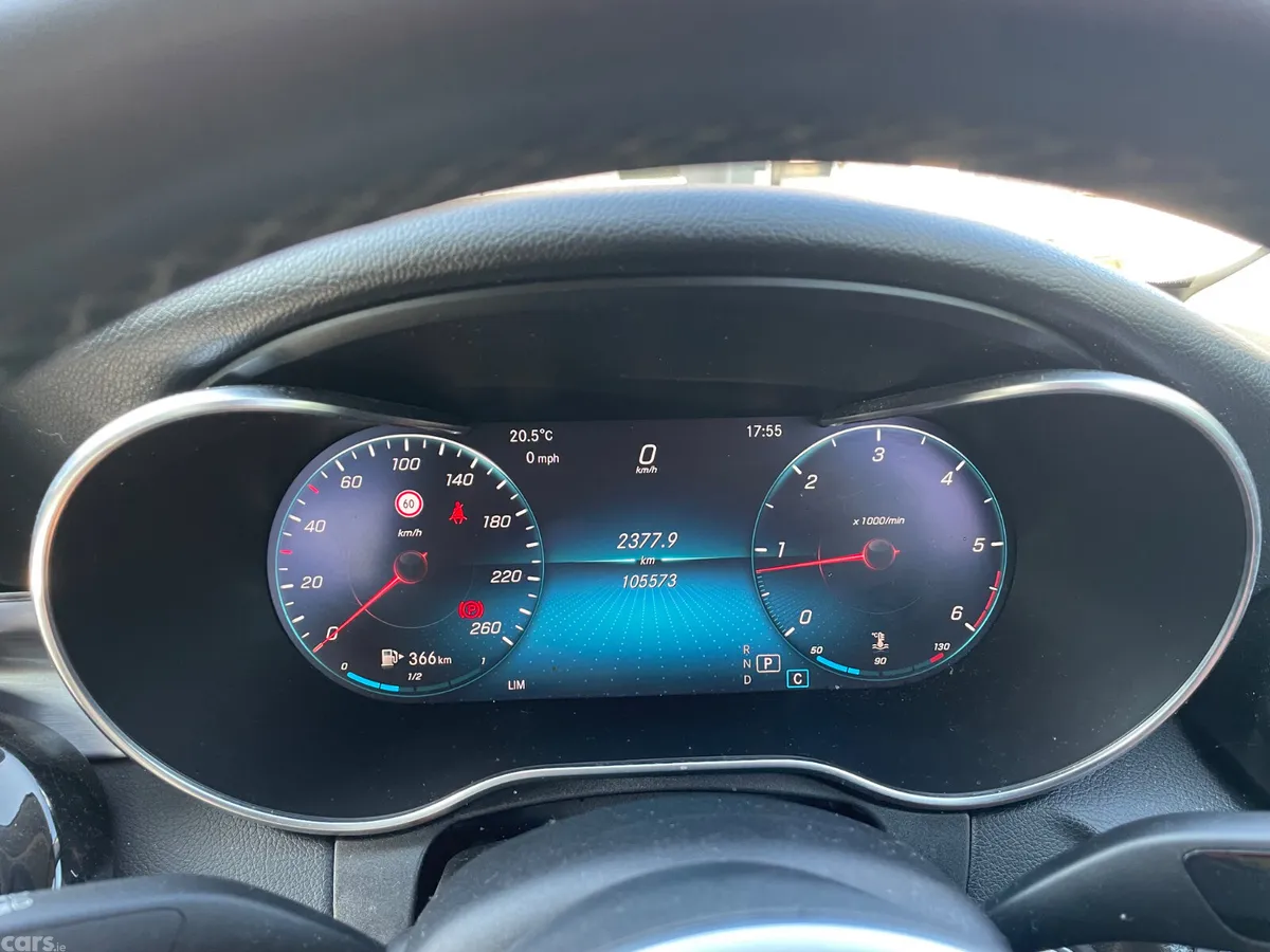 Mercedes-Benz C-Class Saloon, Diesel, 2019, Silver