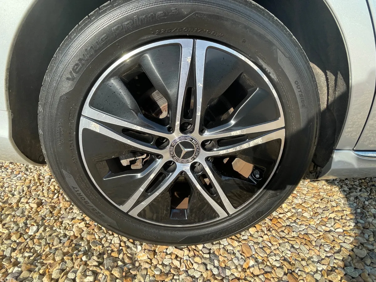 Mercedes-Benz C-Class Saloon, Diesel, 2019, Silver