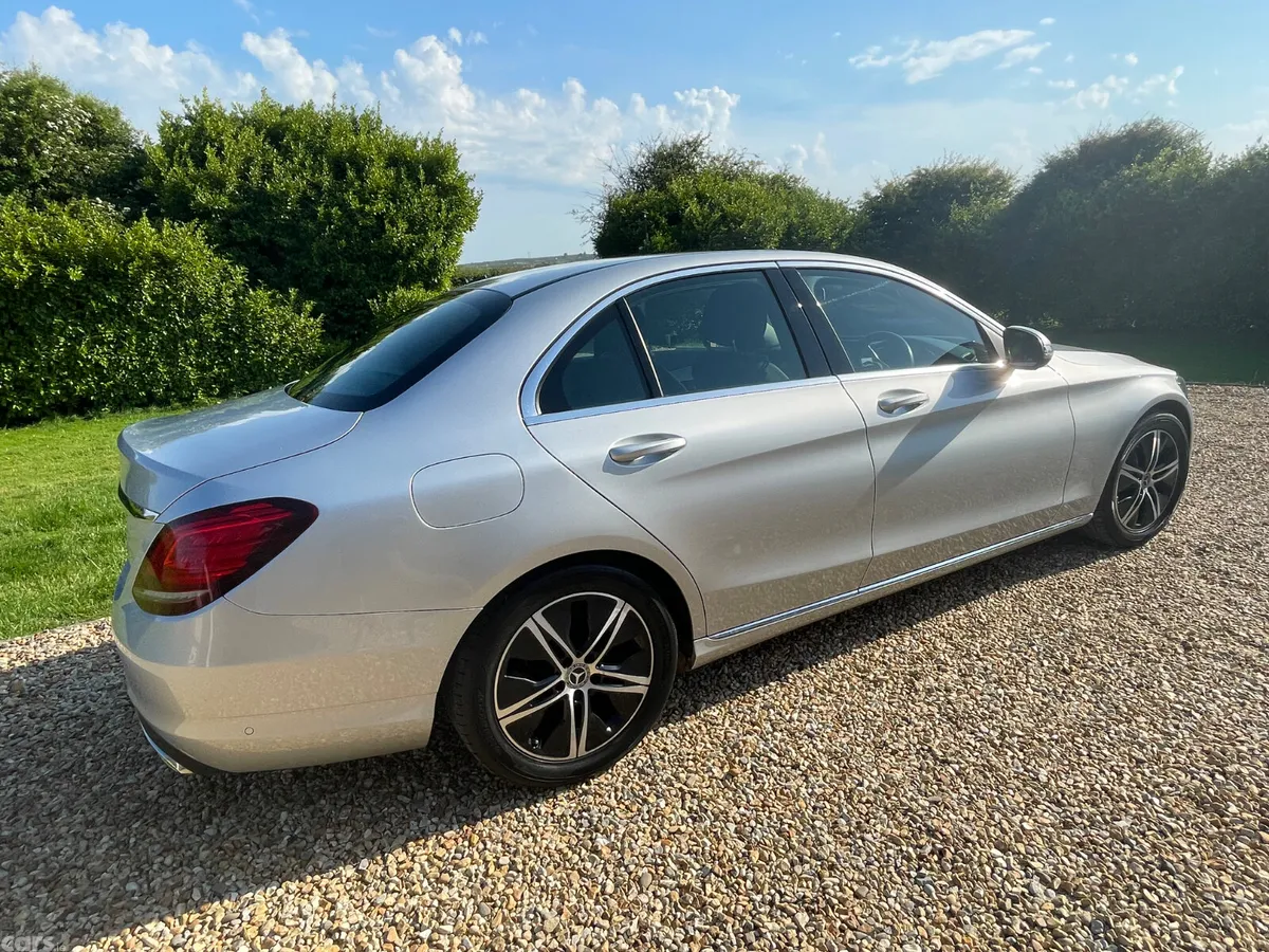 Mercedes-Benz C-Class Saloon, Diesel, 2019, Silver