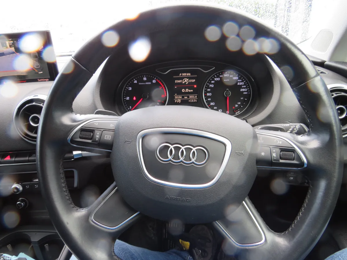 Audi A3 Hatchback, Petrol, 2016, Black