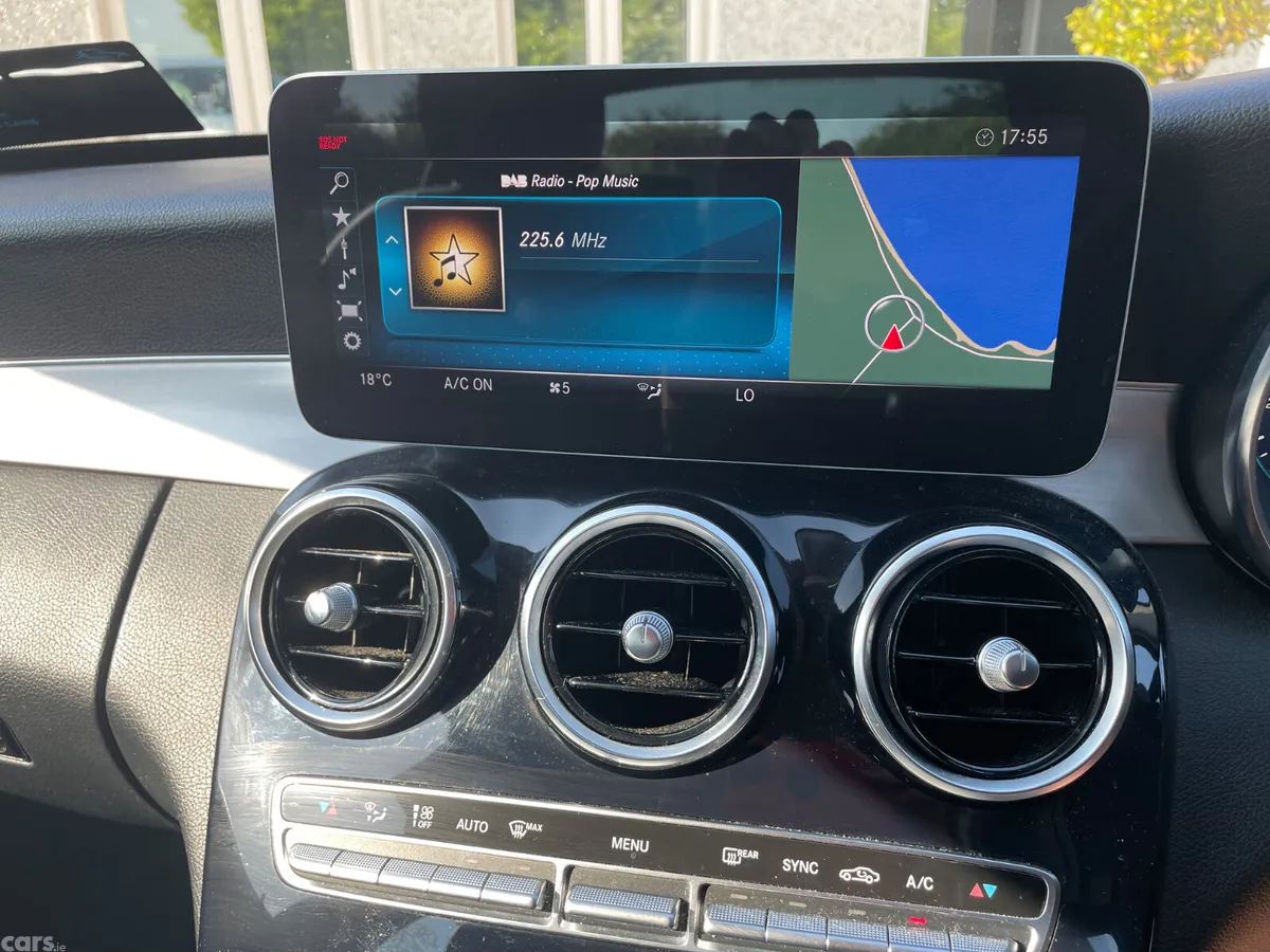 Mercedes-Benz C-Class Saloon, Diesel, 2019, Silver
